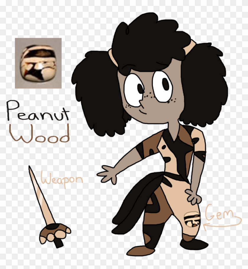 Peanut Wood [gemsona] By Nelghb0r - Cartoon #600170