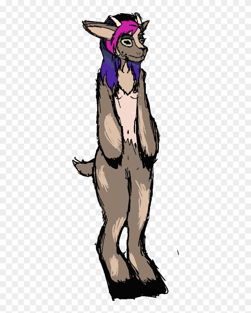 Goat Fursona By Aneiryndae - Illustration #600172