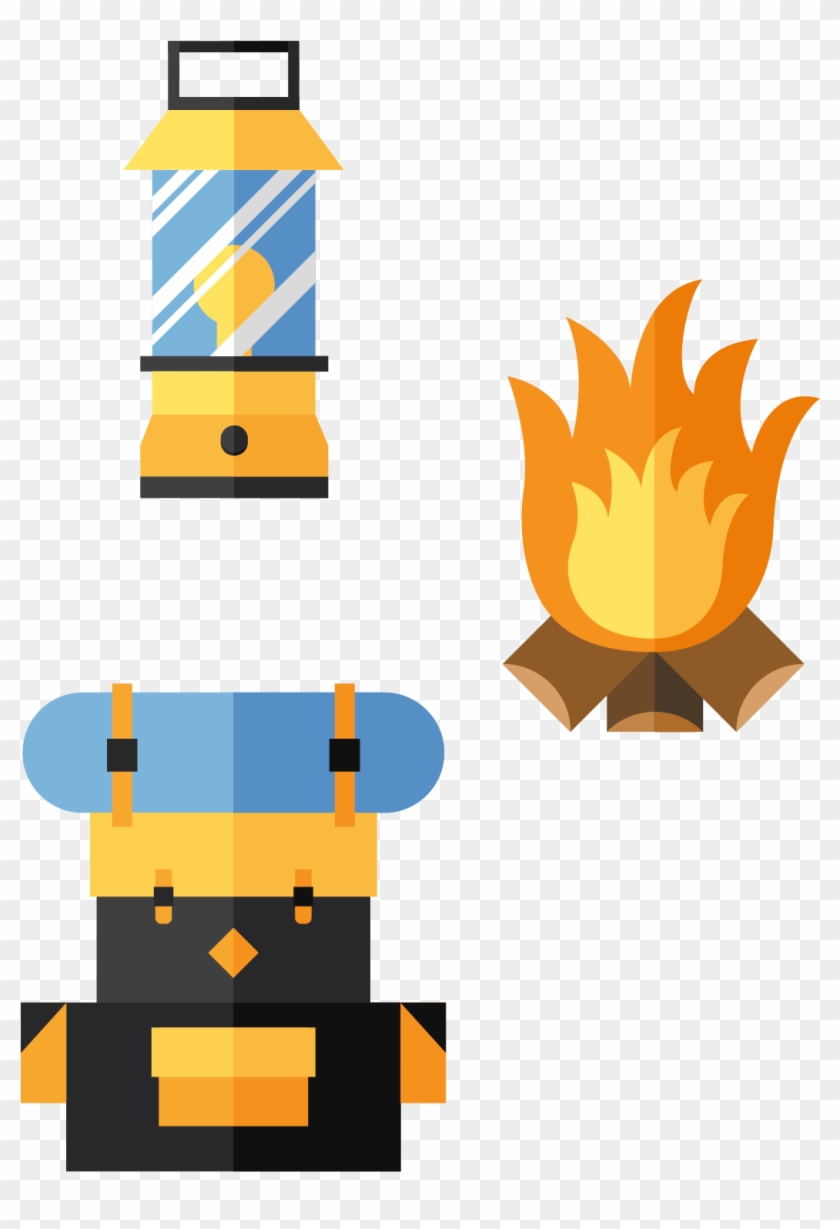 Camping Baggage Icon - Explorer #600179