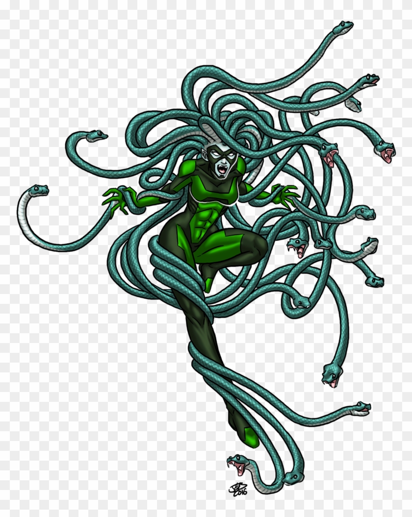 Medusa Snake Hair By Prodigyduck - Medusa #600183
