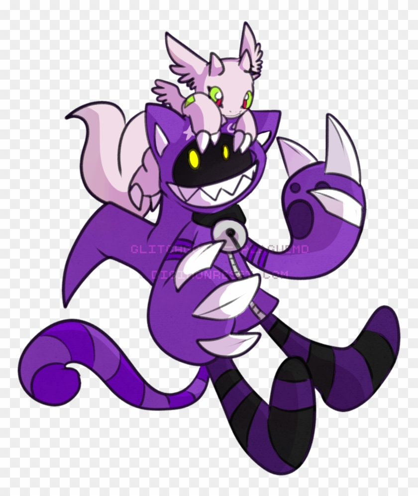 Set] It's Not Me, You See By Glitchgoat - Mascot #600190