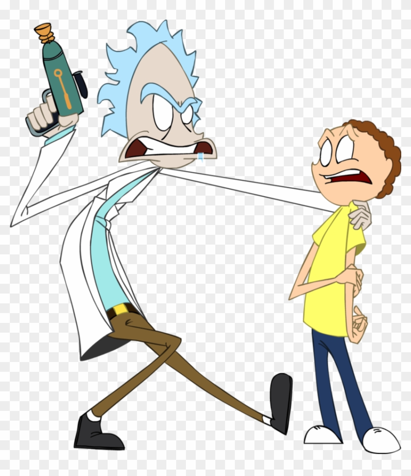 Rick And Morty By Hoodboy33 - Comics #600197
