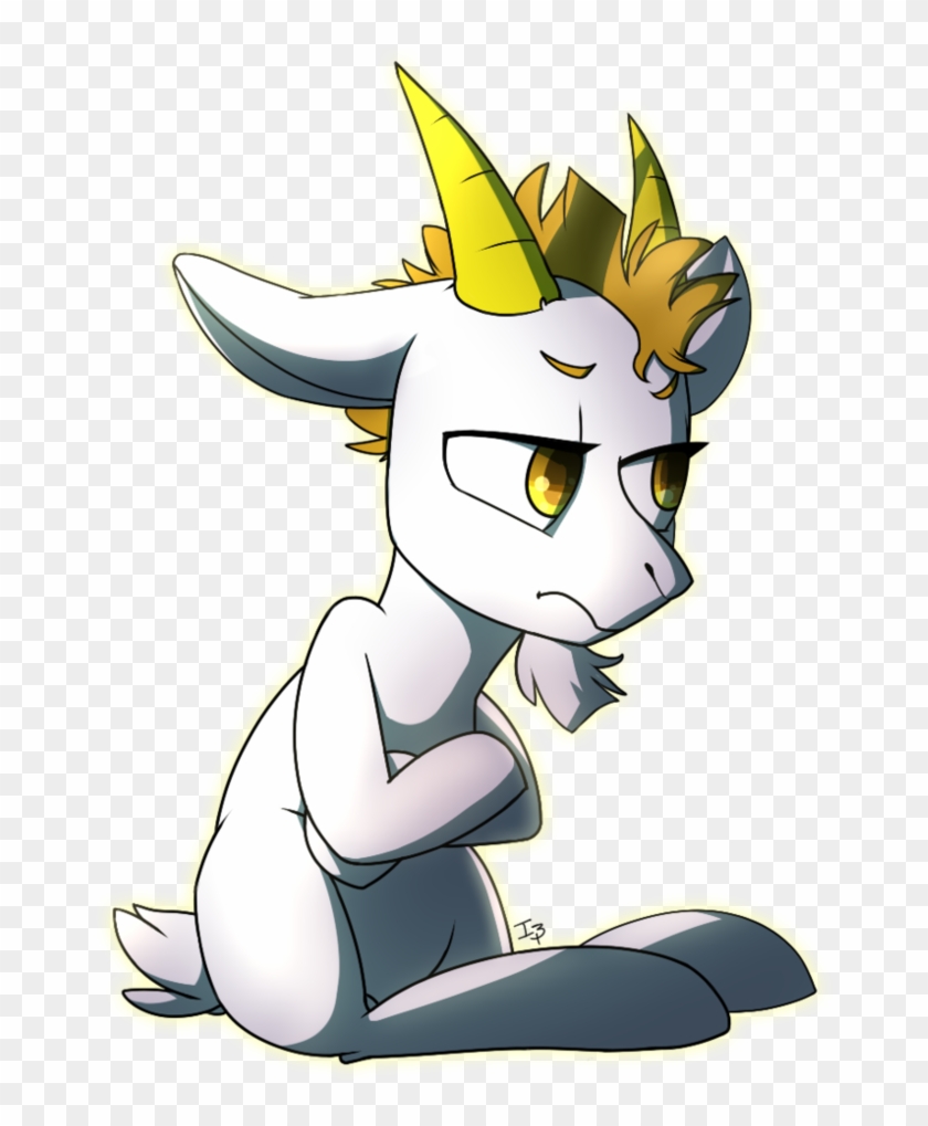 Grumpy Goat Cj By Brownie97 - Grumpy Goat Cartoon #600198