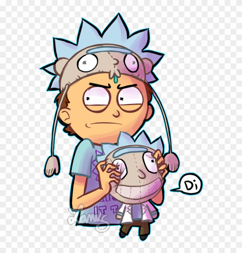 Super Rick Fan Morty By Zankyboy - Cartoon #600205