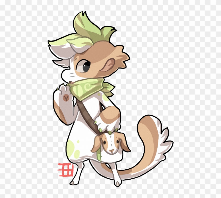 Boer Goat By Griffsnuff - Cartoon #600219