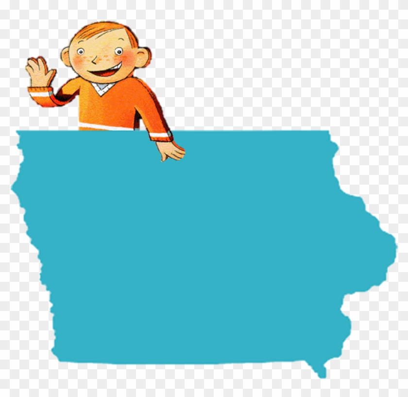 My Name Is Stanley Lambchop, But You Might Know Me - Iowa Electoral Map 2016 #600220