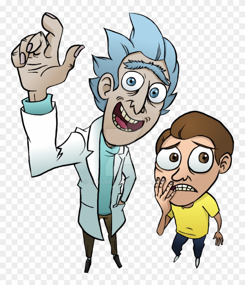 Rick And Morty Forever And Forever 100 Years By Emirobat - Rick And Morty #600227