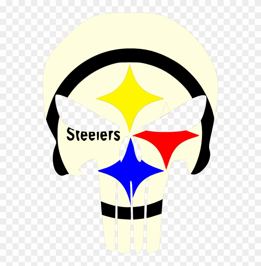 Sports, Personal Use, Steelers Skull, - Sports, Personal Use, Steelers Skull, #600249