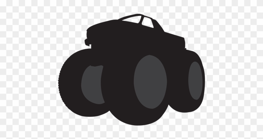 Bigfoot Monster Truck Silhouette Transparent Png - Bigfoot #600261