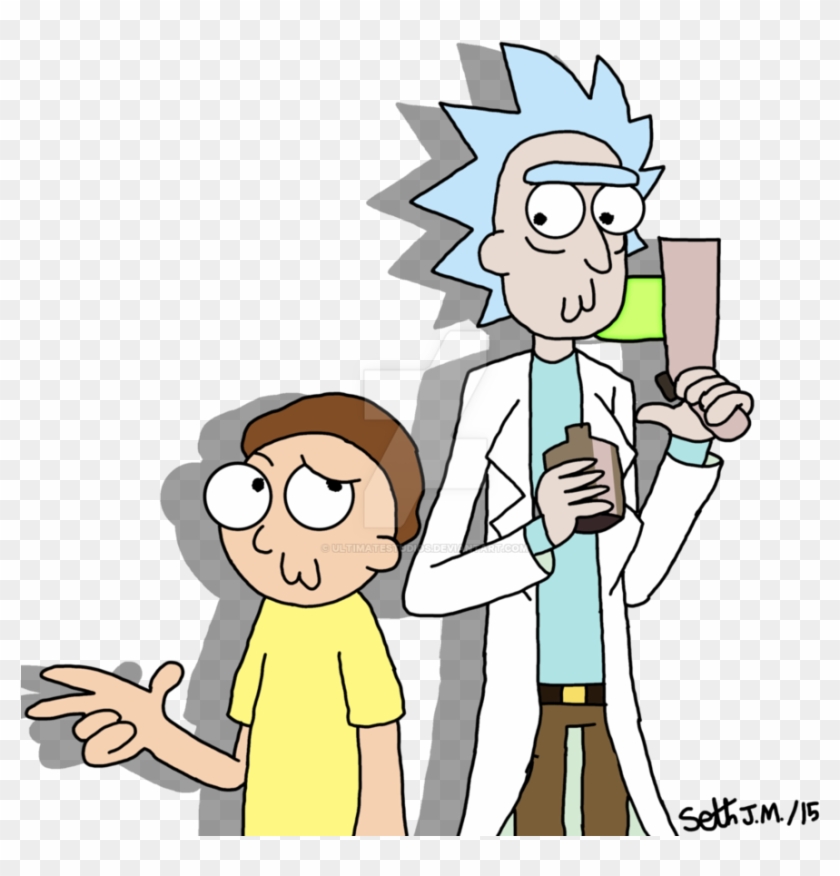 Rick And Morty By Ultimatestudios - Cartoon #600268