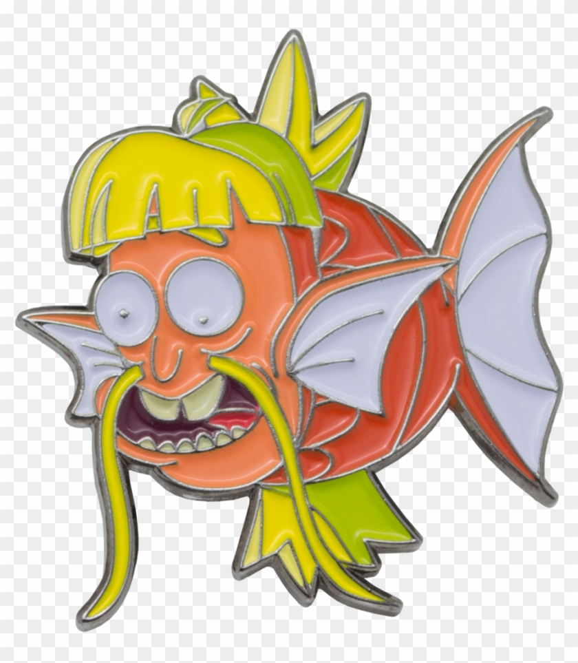 Magikarp/dofus Rick Rick And Morty - Personal Identification Number #600279