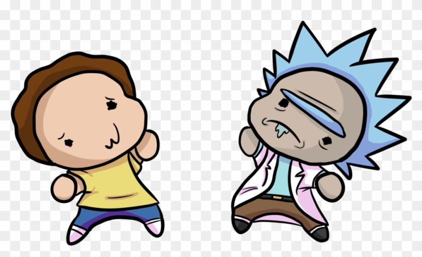 Smol Rick And Smol Morty By An Evil Wizard - Morty Smith #600289