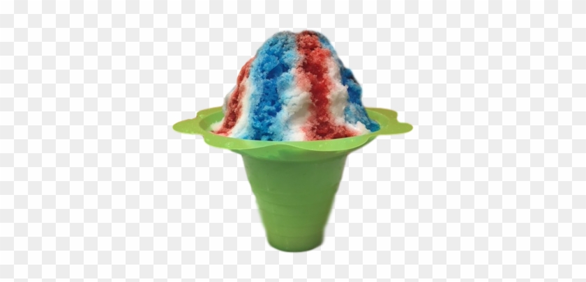 Flower Cup Snow Cone #600304