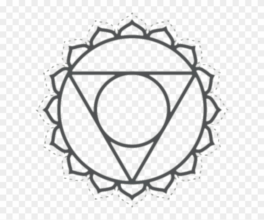 Wisdom Symbolical Geometrical Graphics Also Known As - Solar Plexus Chakra Tattoo #600328