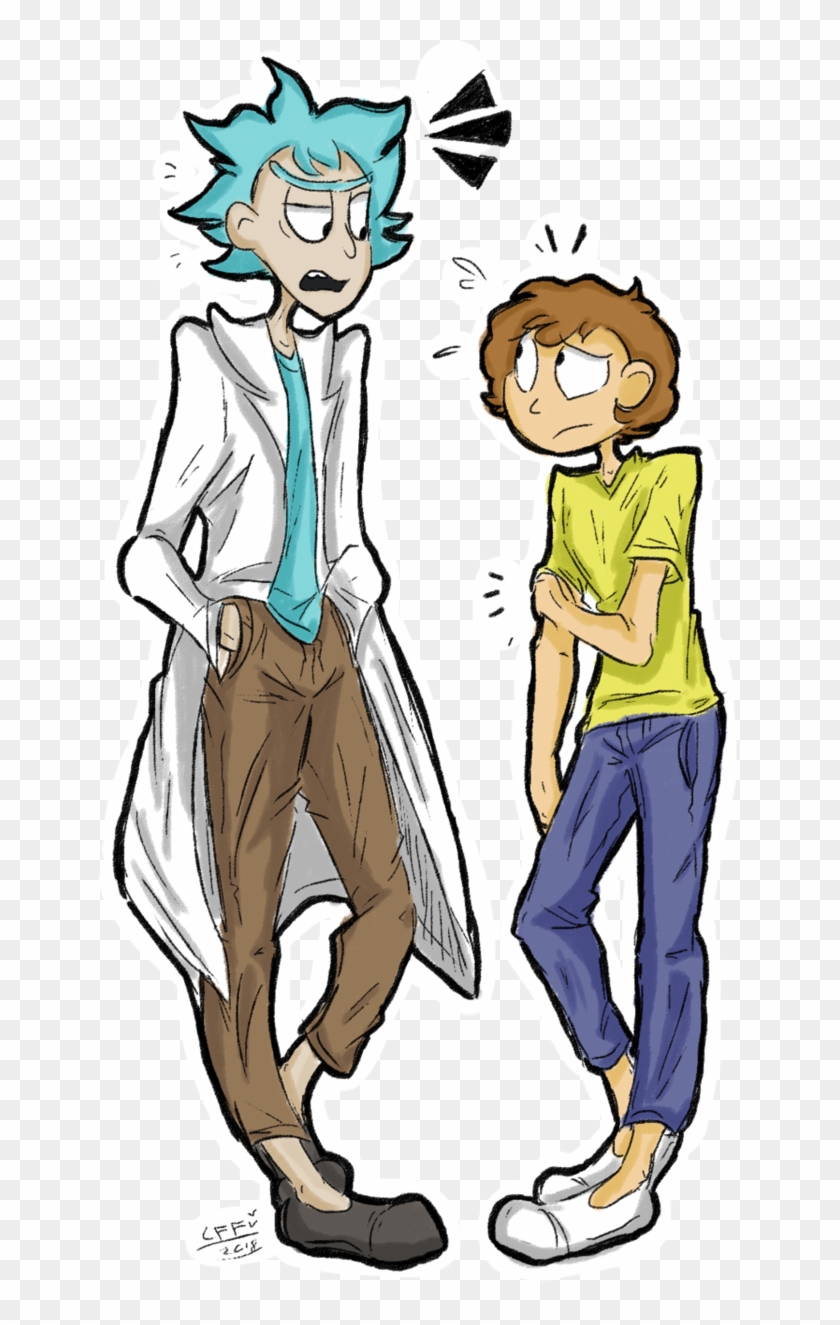 Rick Sanchez And Morty Smith By Ifuntimeroxanne - Morty Smith #600331