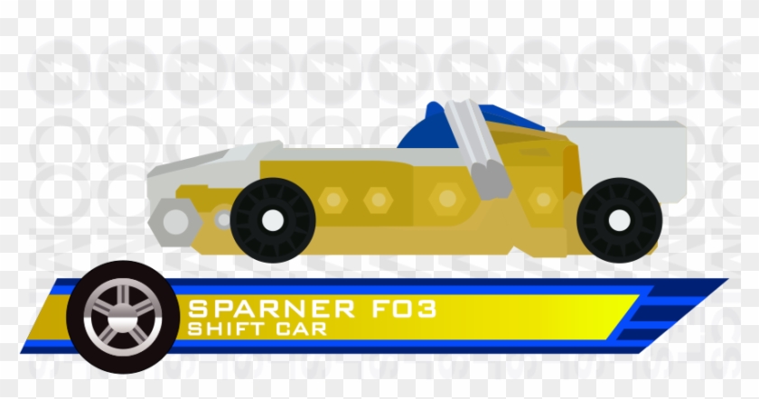 Markolios 12 0 Shift Car Sparner F03 By Cometcomics - Max Flare Shift Car #600353
