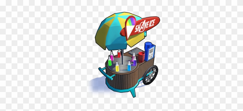 Shave Ice Cart - Water Transportation #600375