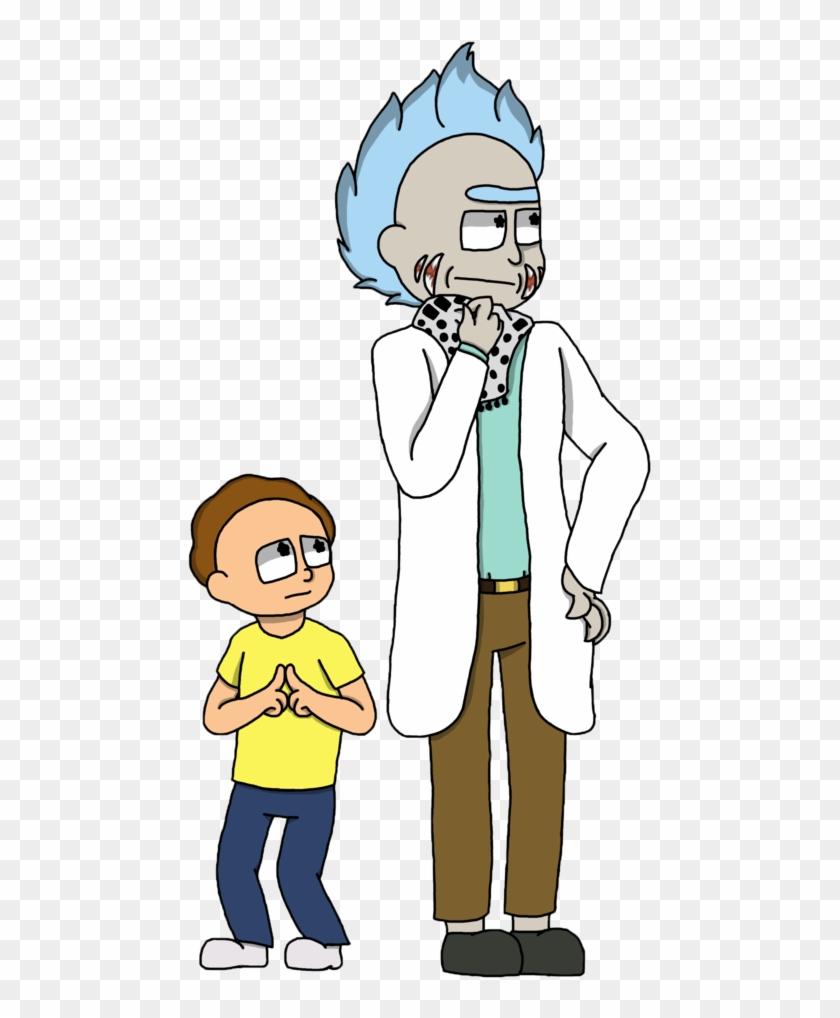 [sai/rick And Morty ] Rick And Morty By Bluebon- - Cartoon #600376