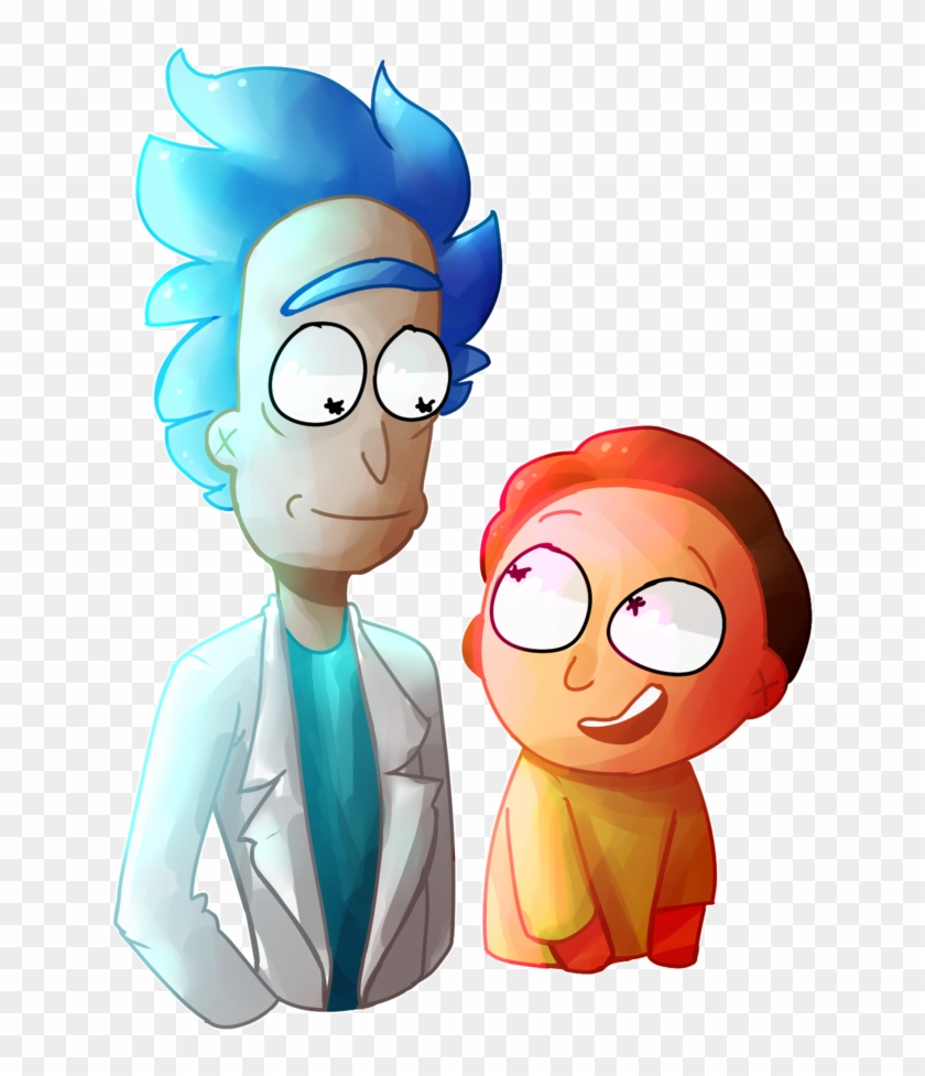 Sanzysanpai 30 4 Rick And Morty By Allavarii - Cartoon #600384