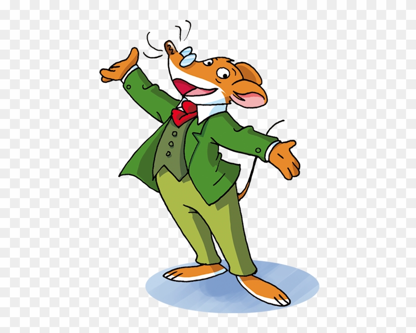 Geronimo Stilton Comic Maker - Mane Characters In Geronimo Stilton The Lost  Treasure - Free Transparent PNG Clipart Images Download