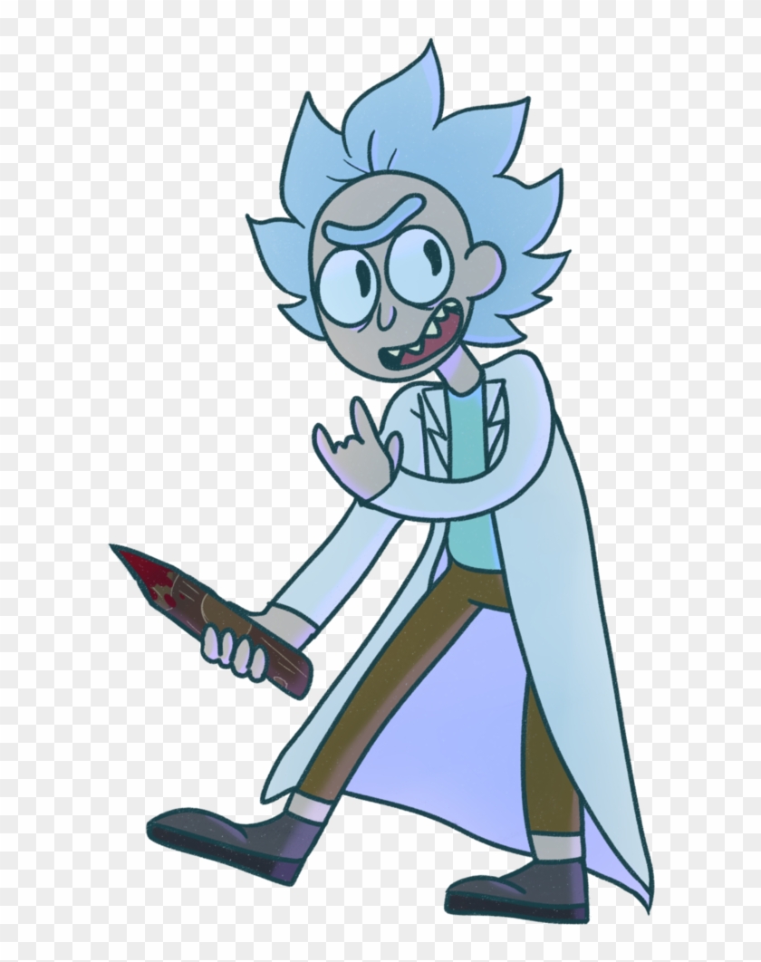 Tiny Rick By Aseret15 - Tiny Rick Fan Art #600410