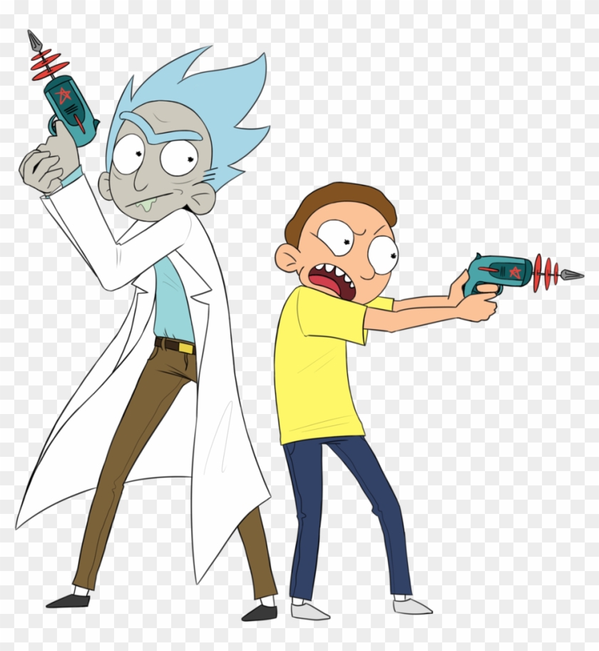 Rick And Morty By Corvusastrum Rick And Morty By Corvusastrum - Cartoon #600427