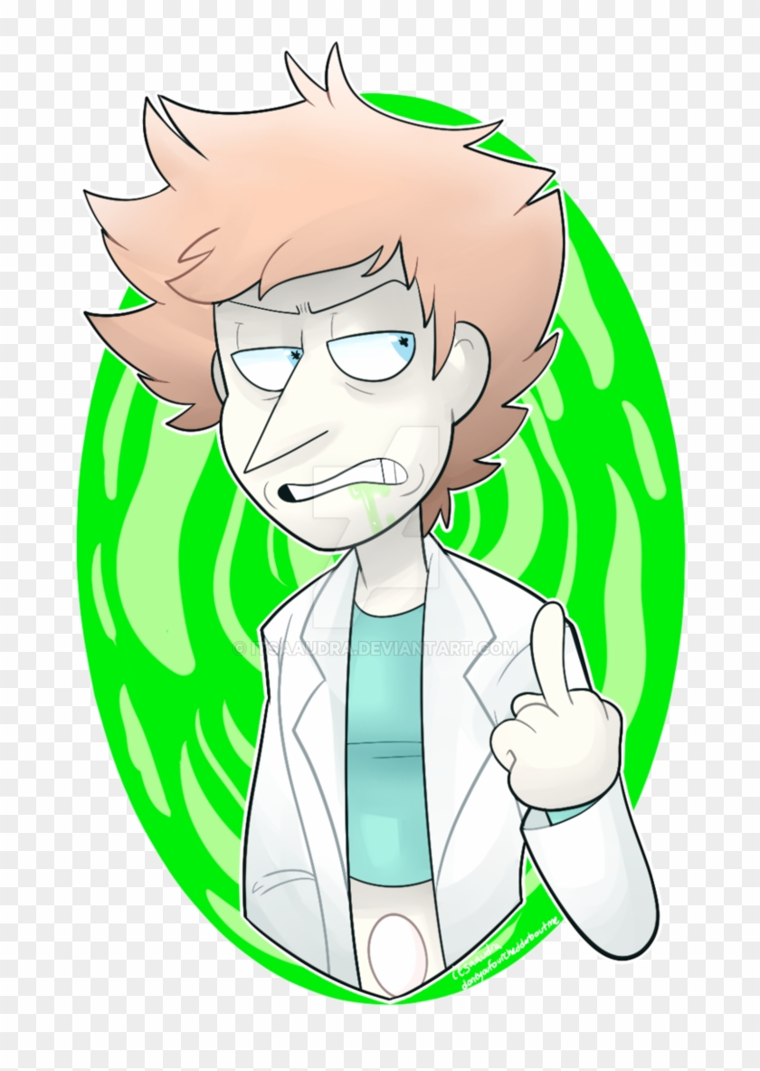 Rick Sanchez By Itsaaudraw - Rick Sanchez #600431