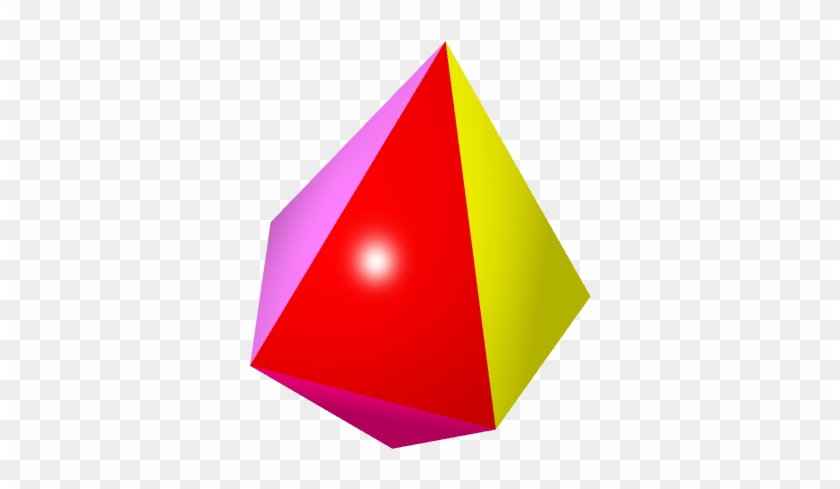 3d Prisms And Dipyramids - Piramide Hexagonal 3d #600435
