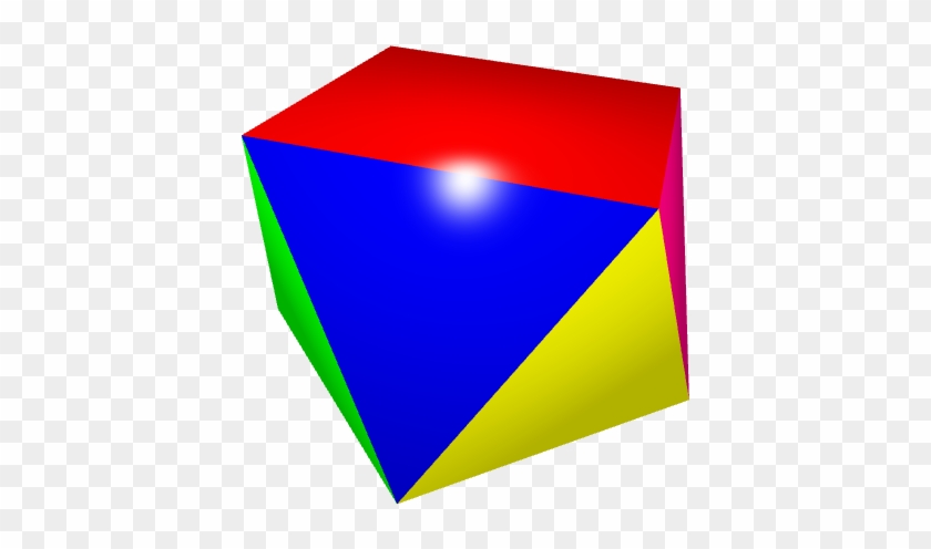 3d Antiprisms And Deltohedrons - Colorfulness #600459