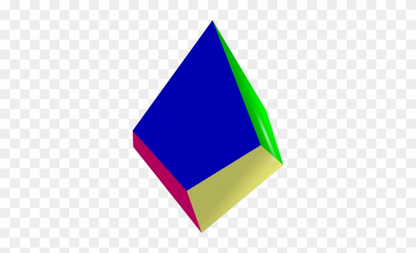 3d Antiprisms And Deltohedrons - Deltoedro Pentagonal #600465