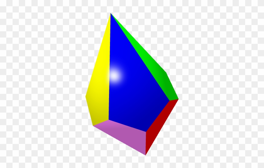 Pentagonal Deltohedron - Deltoedro Hexagonal #600472