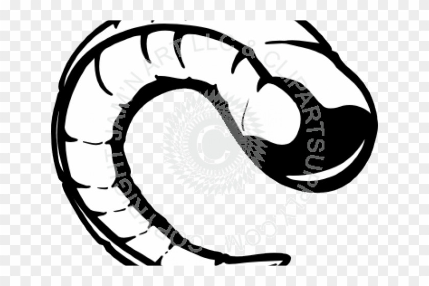 Ram Horn Cliparts - Clip Art #600491
