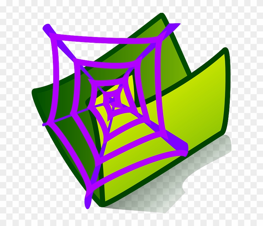 Theme Green, Icon, Folder, Purple, Web, File, Theme - Icon Folder Vector Png #600490