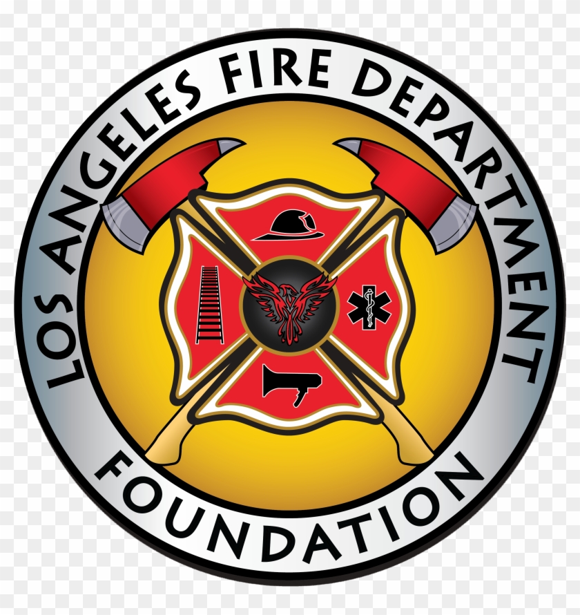 Los Angeles Fire Department Foundation - Man O War Nigeria Logo #600511