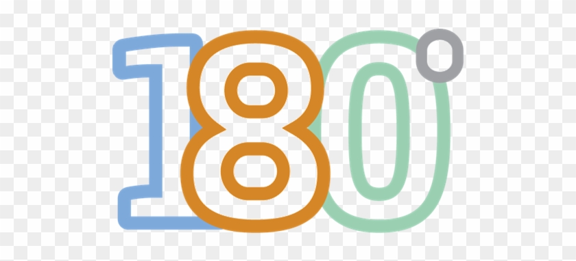 Logo Of 180 Degrees - 180 Degrees Png #600530