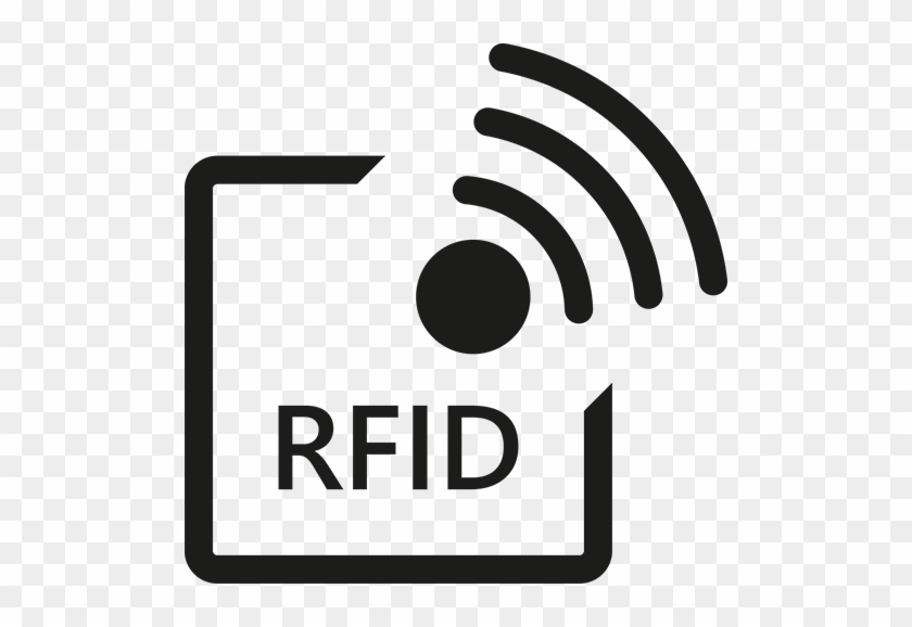 Rf#icon - Rfid Card Reader Icon #600533