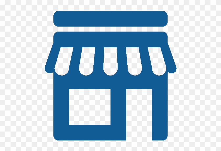 Blue Store Icon Png #600540
