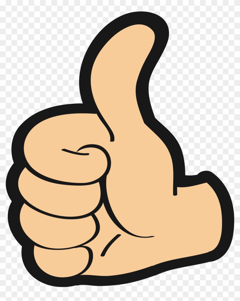 Big Image - Thumb Clipart - Free Transparent PNG Clipart Images Download