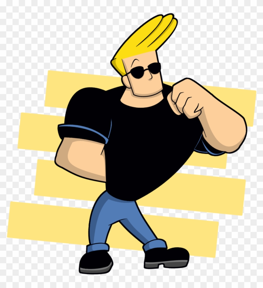 The Driz 164 12 Cartoon Network Week 06 Johnny Bravo - Cartoon Network Johnny Bravo #600564