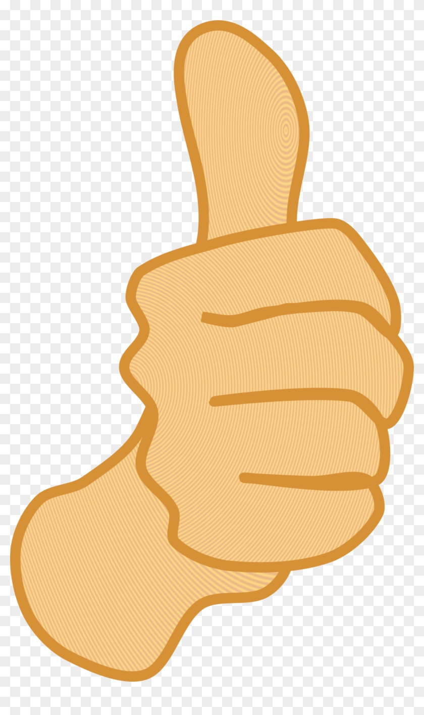 Big Image - Thumbs Up Png #600569