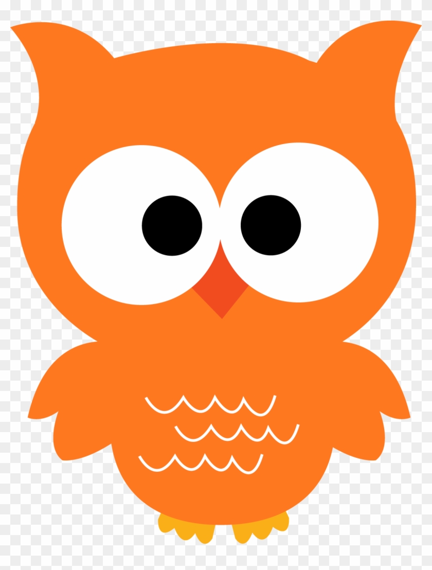 Giggle And Print - Cartoon Owl #600596