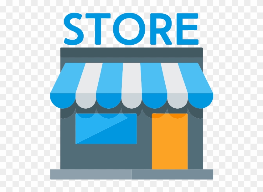 Retail Shops - Retail Store Vector Png #600601