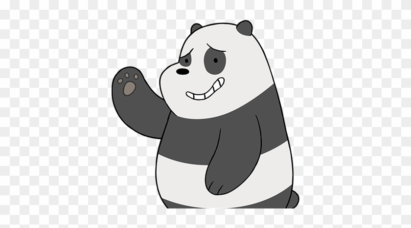 Panda - We Bare Bears - Full Size PNG Clipart Images Download