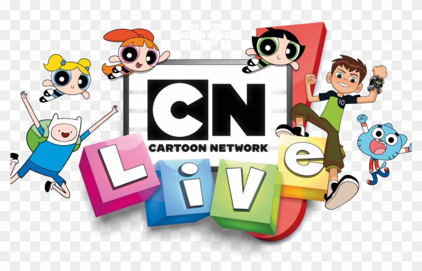 Cartoon Network Live - Cartoon Network Logo 2011 #600626
