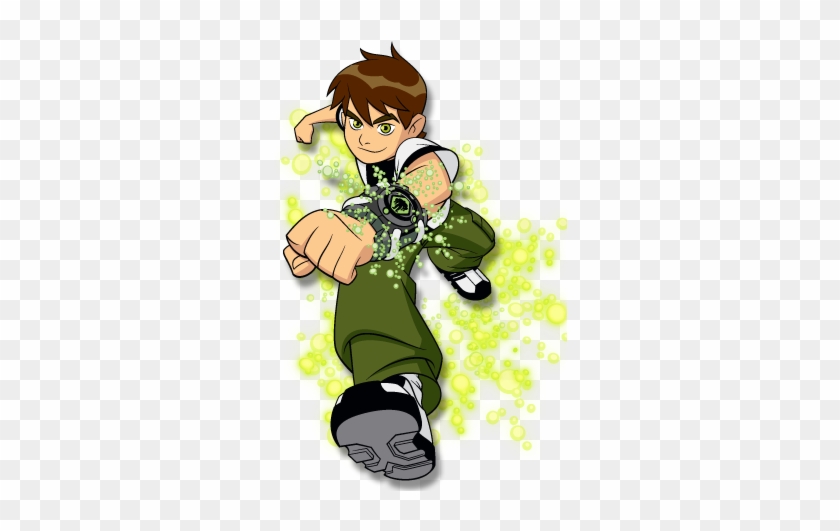 Ben10 = Ben Tennyson - Ben 10 Cartoon Png #600666