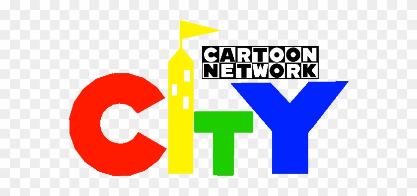 Cartoon Network City Reboot Logo By Jared33 - Cartoon Network City Reboot  Logo By Jared33 - Free Transparent PNG Clipart Images Download