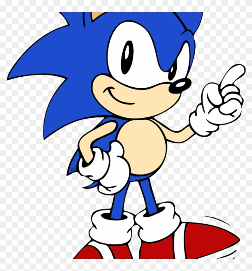 Sonic Clipart Sonic The Hedgehog Clip Art Cartoon Clip - Jack Sonic Oc #600713