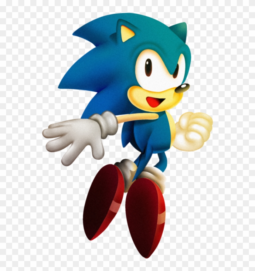 Classic Sonic By Theleonamedgeo - Sonic The Hedgehog #600720