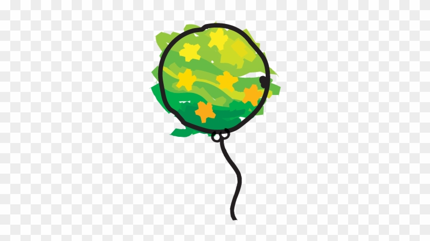 Green Balloon - Green Balloon Club #600725