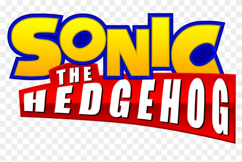 Sonic The Hedgehog Logo Png File - Sonic The Hedgehog #600727